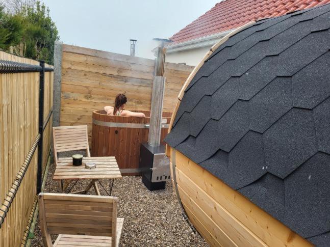 Casa Louisa Chambre Sauna Et Bain Nordique Wailly-Beaucamp Exterior foto